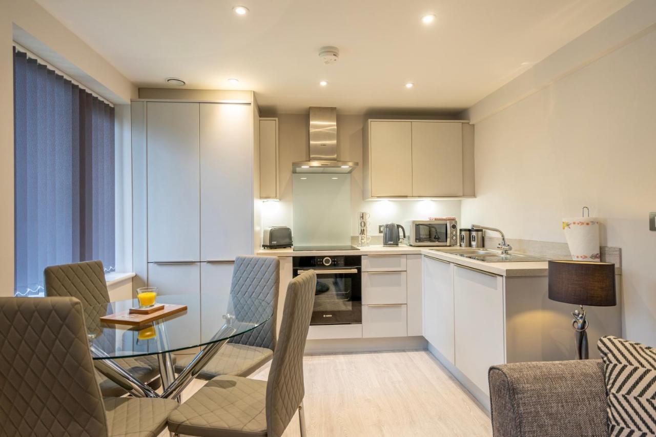 14 St. Johns Mews Apartment ยอร์ค ภายนอก รูปภาพ